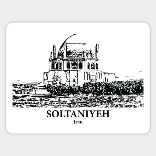 Soltaniyeh - Iran Magnet